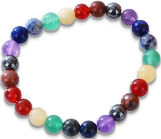 Seven Chakra Bracelet Bracelet
