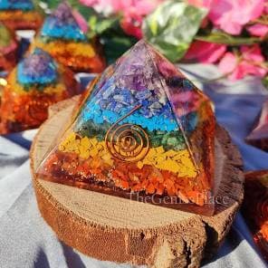Seven Chakra Pyramid