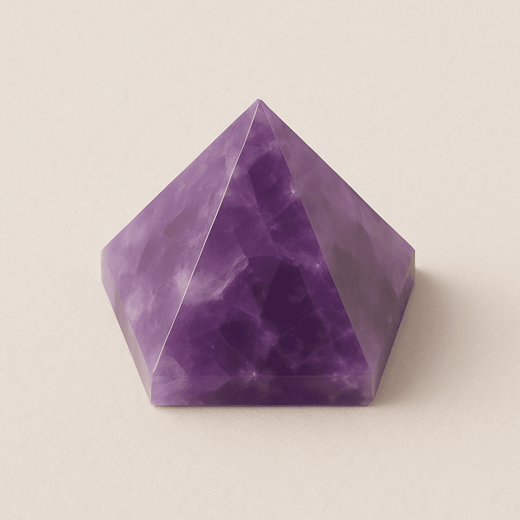 Amethyst Pyramid
