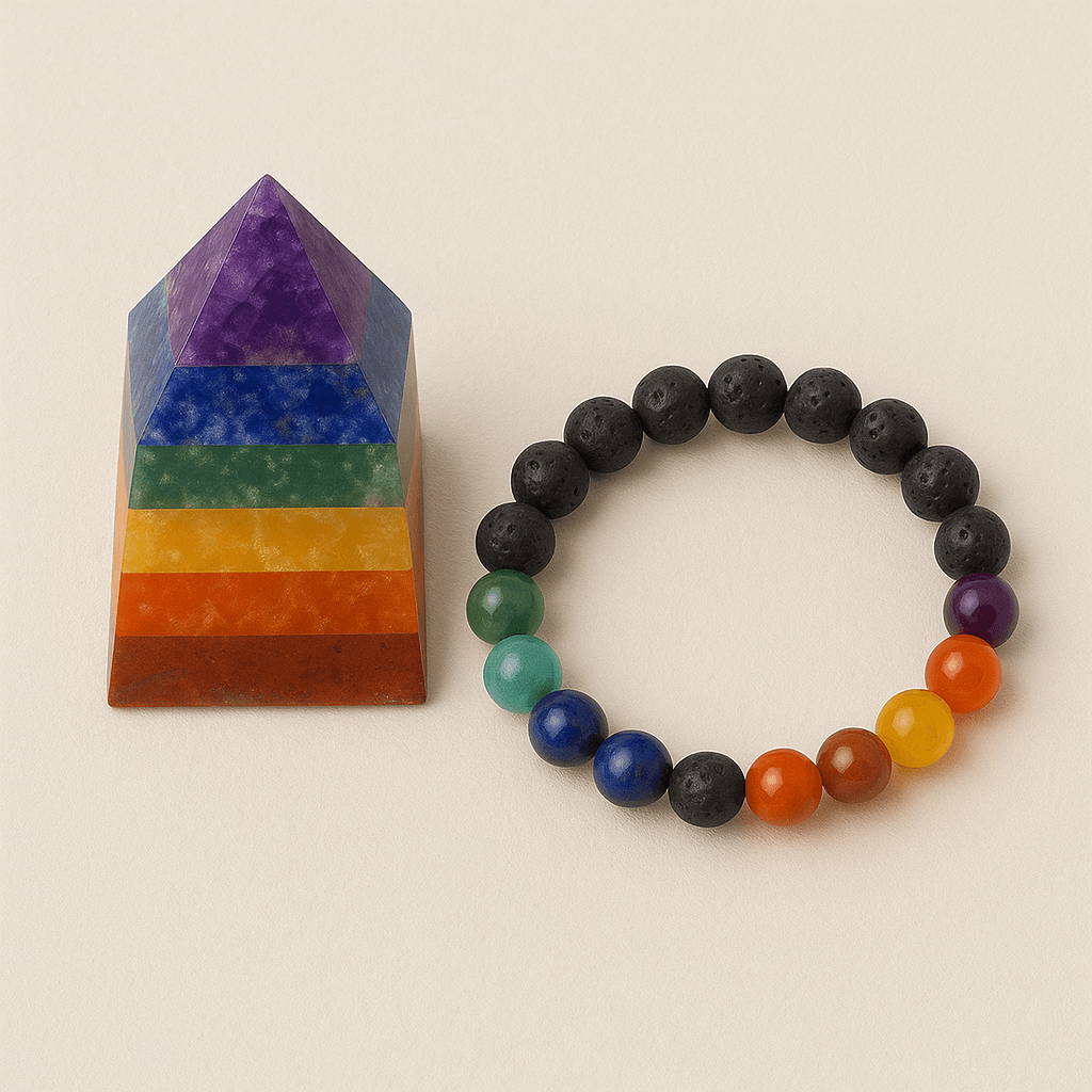 Seven Chakra Pyramid