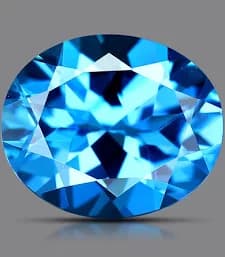 Blue Topaz (export quality) (3.25 ratti)