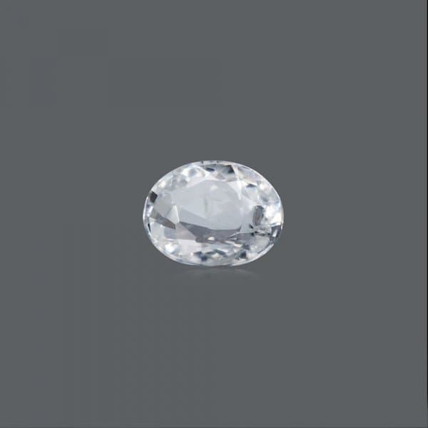 White zircon(export quality) 3.25 ratti