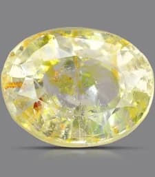 Yellow Topaz (export quality) (5.25 ratti)