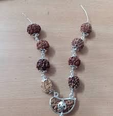 1-9 Mukhi Rudraskha mala