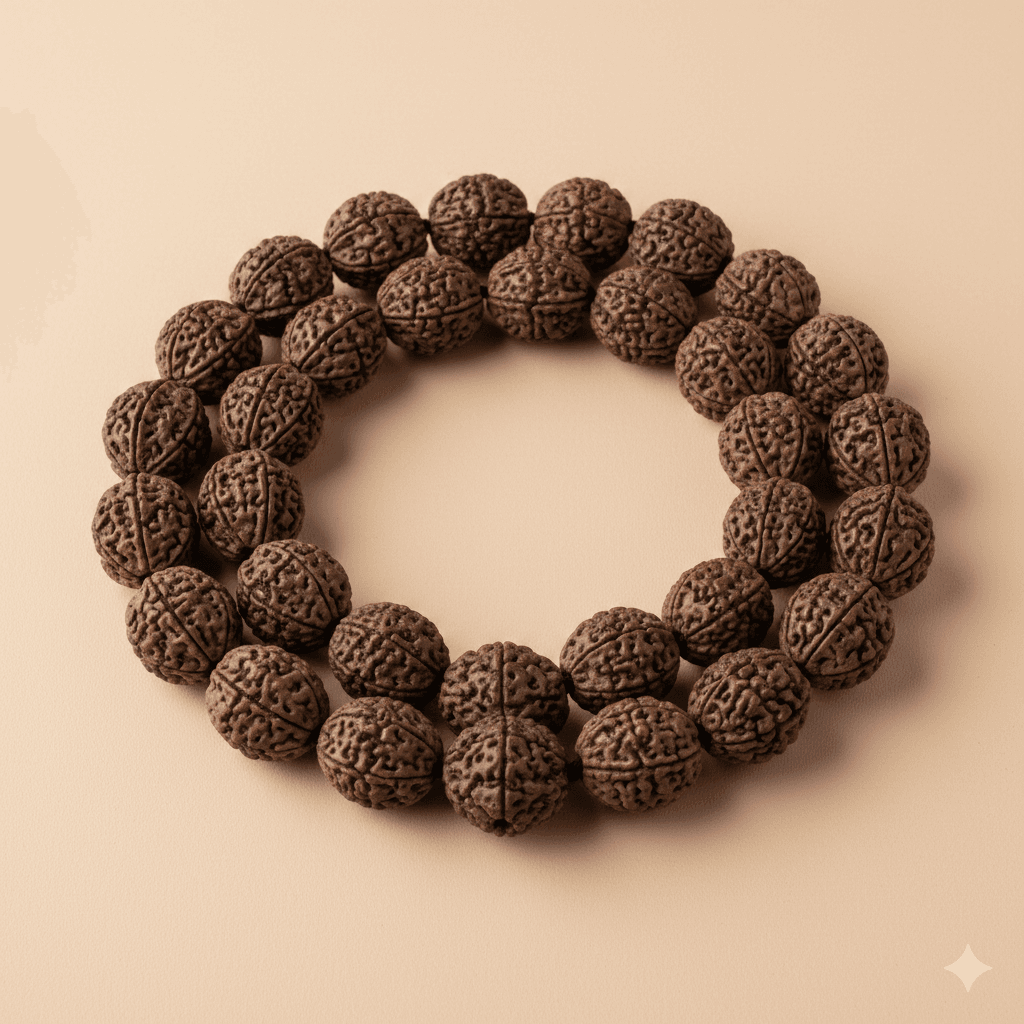 1-14 Mukhi Rudraskha mala