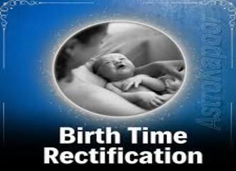 Birth Time Rectification